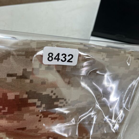 Rothco‎ Shirt Mens XL Digital Camo Desert Basic Casual Short-sleeve Tee Ringer - Picture 8 of 9